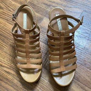 Banana republic platform shoes